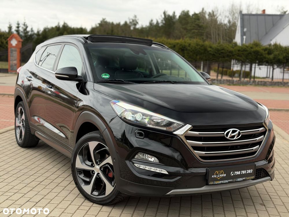 Hyundai Tucson 2.0 CRDI 4WD Automatik Premium - 38