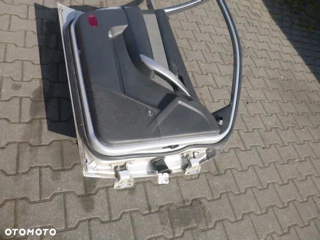 DRZWI LEWY PRZÓD LEWE PRZEDNIE CHEVROLET AVEO II T250 KOMPLETNE 07-11 - 12