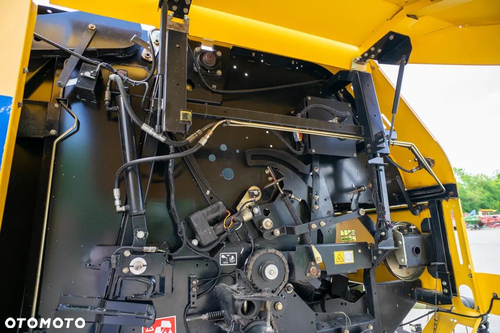 New Holland BR7060 PASOWA ZMIENNA KOMORA ROTOR SZNUREK SIATKA - 25
