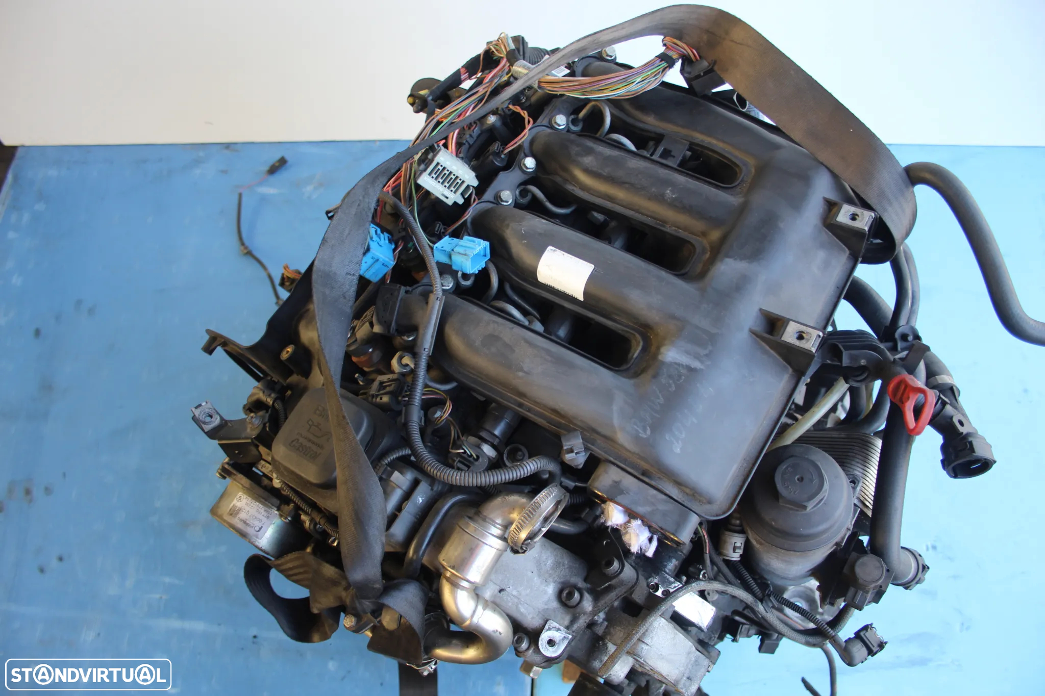 Motor Bmw 2.0D com referencia M47D20 (204D4) - 6