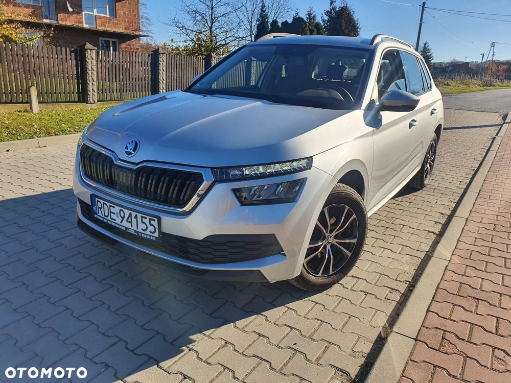 Skoda Kamiq 1.0 TSI Active - 10