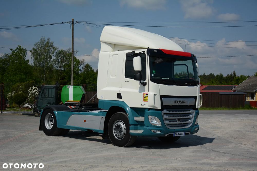 DAF CF 450 / 2021r / Niska waga / Retarder / Lodówka / Bardzo dobry stan - 1