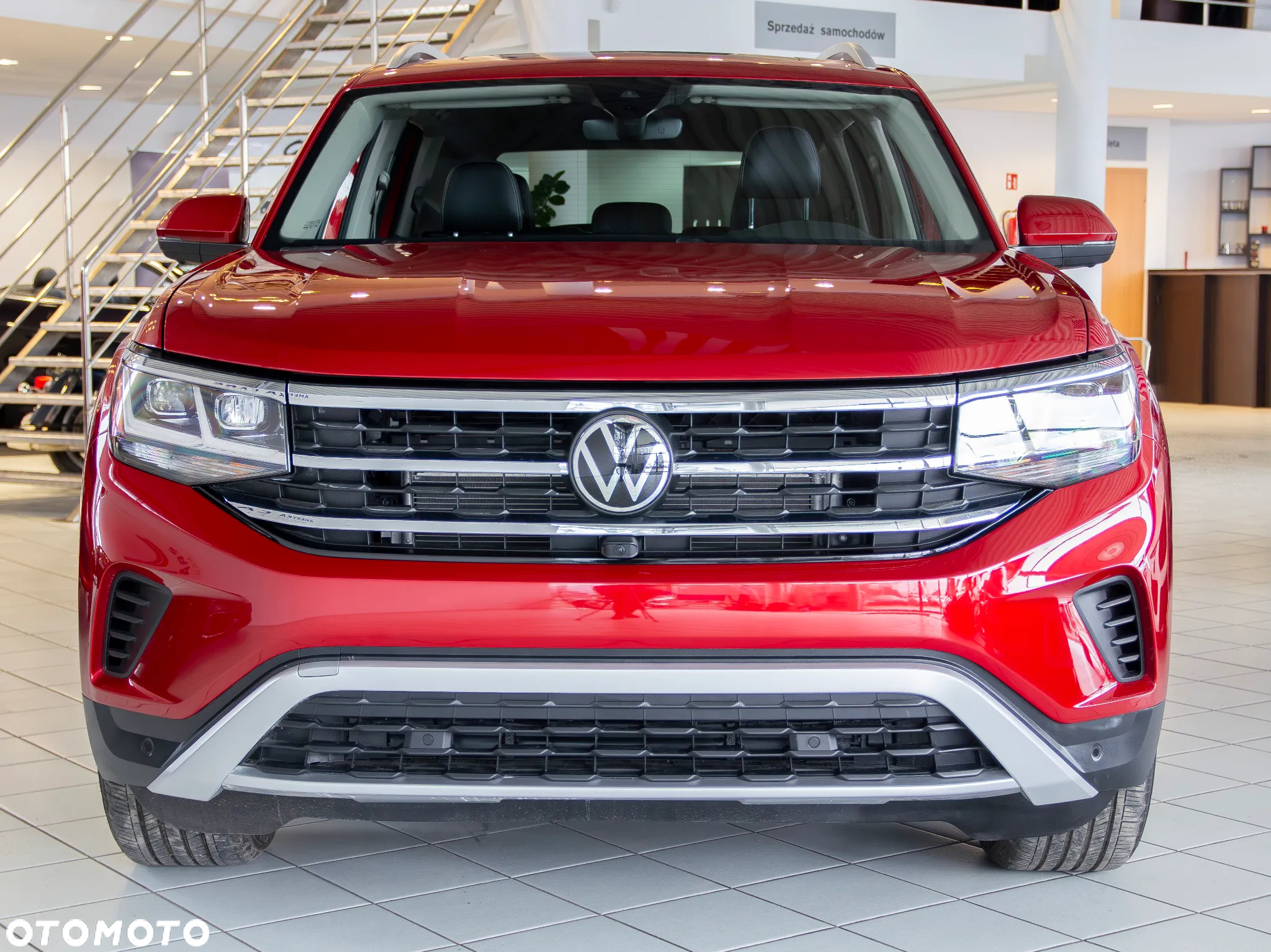 Volkswagen Atlas - 2