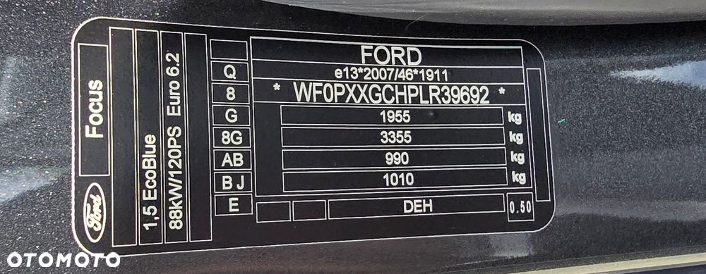 Ford Focus 1.5 EcoBlue Trend Edition Business - 18