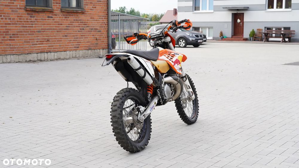 KTM EXC 250 - 9