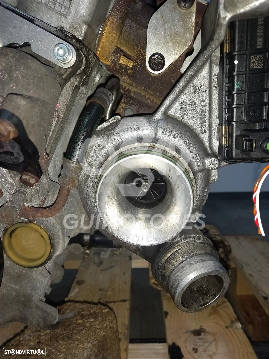 MOTOR BMW E90 320D 2.0D 177CV REF: N47D20C - 2