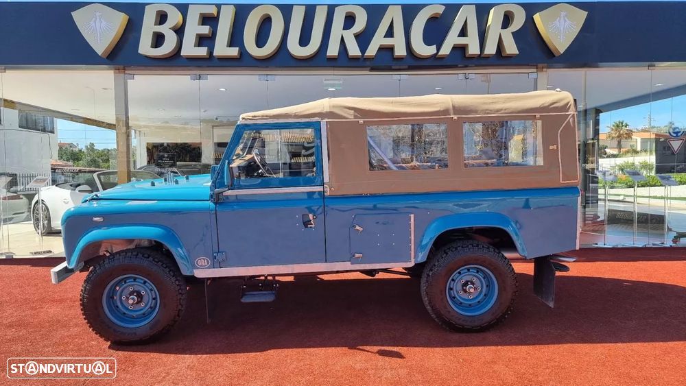 Land Rover Defender 110 2.5 TDi Metal Top - 3