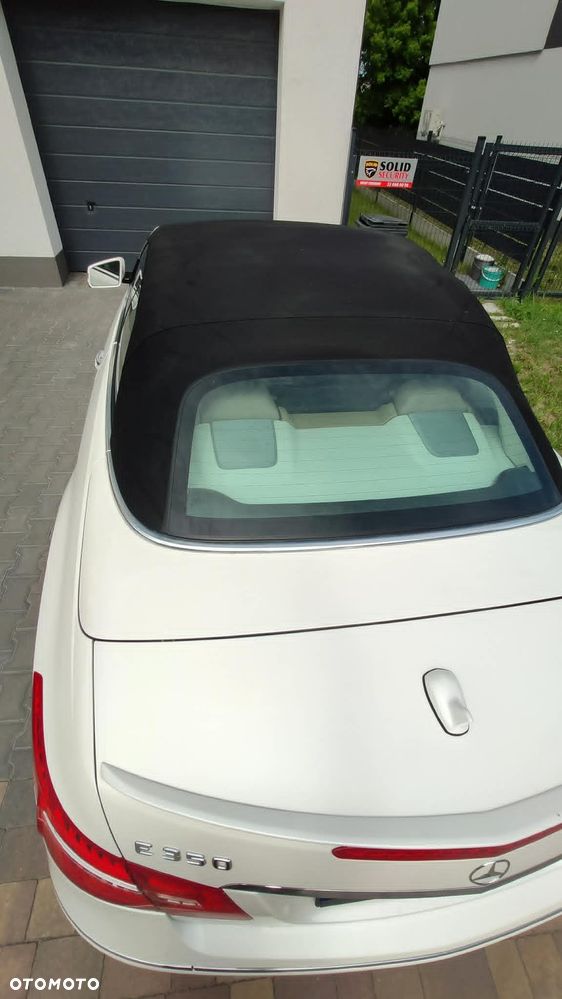 Mercedes-Benz Klasa E 350 BlueEffICIENCY - 9
