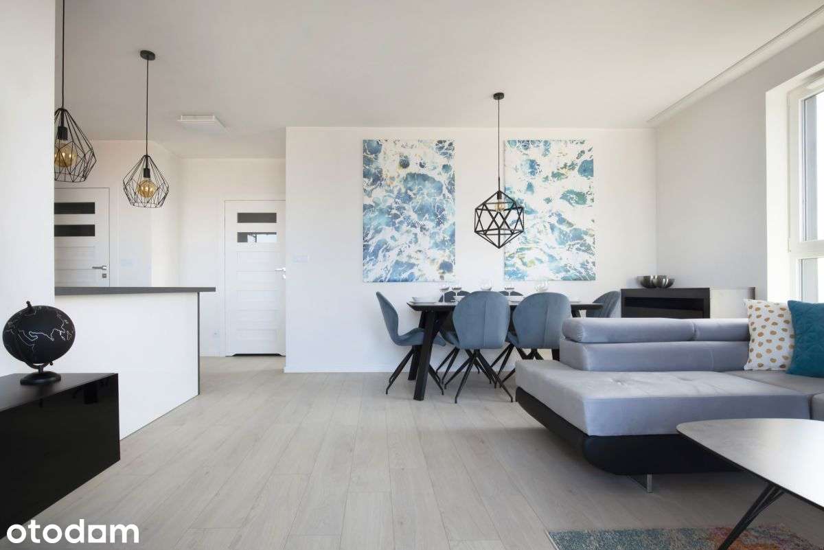 3 pokoje| 70 m²|Widok na Stocznię|Nowe budownictwo