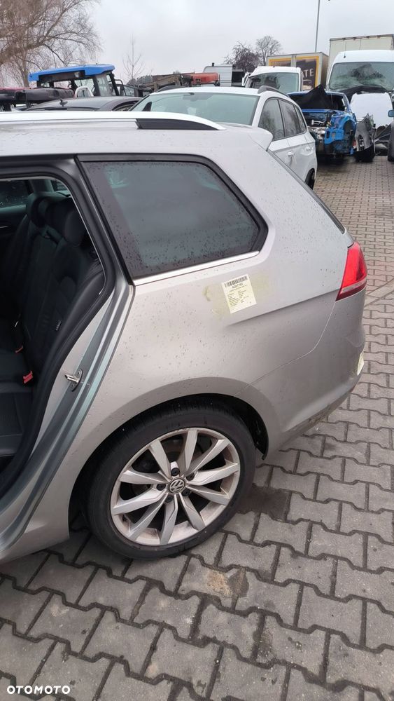 ĆWIARTKA BŁOTNIK LEWY TYŁ VOLKSWAGEN GOLF VII KOMBI LB7W - 4