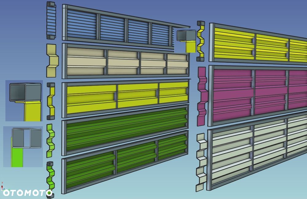 Abi d35 d732 d45 d47 d50 d55 HL HW