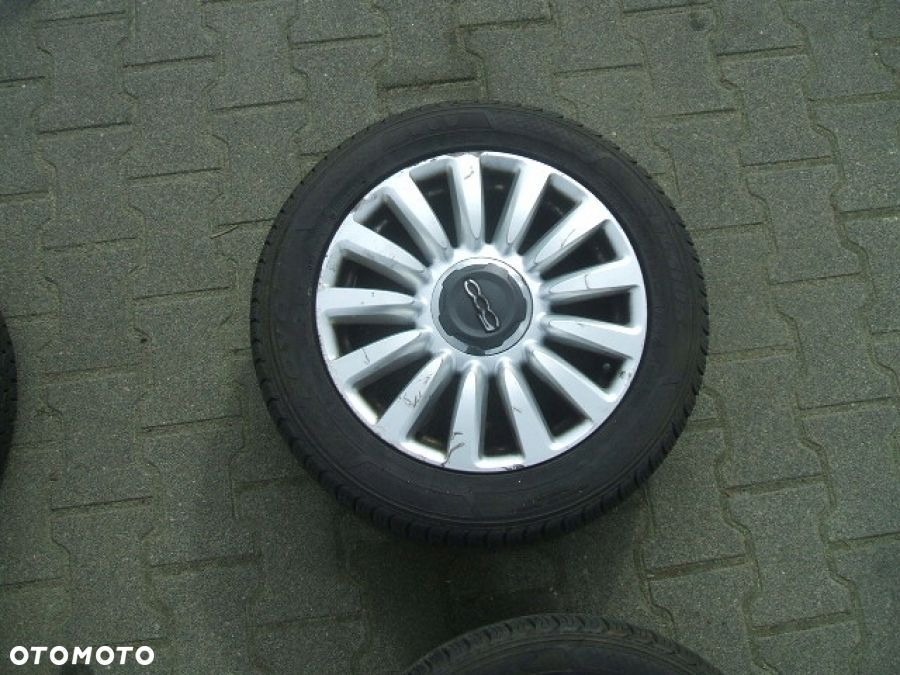 FIAT 500L FELGI FELGA KOŁA OPONA 205/55/16 M+S zima - 4