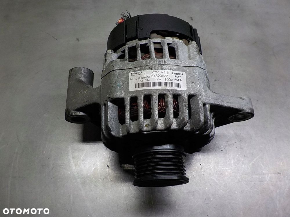 LANCIA DELTA 1.6 M-JET ALTERNATOR 51820623 MS1012101430 - 1