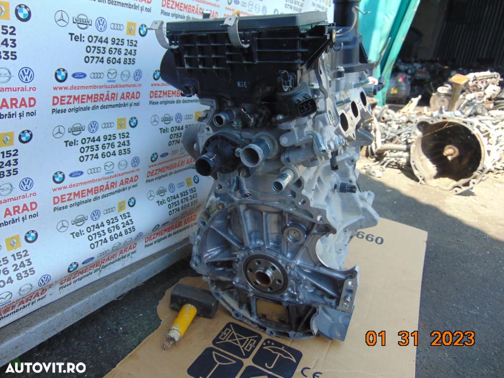 Motor Toyota Yaris 1.0 euro 6 1kr y52 Aygo motor aygo yaris 3 1.0  euro 5 euro 6 - 3