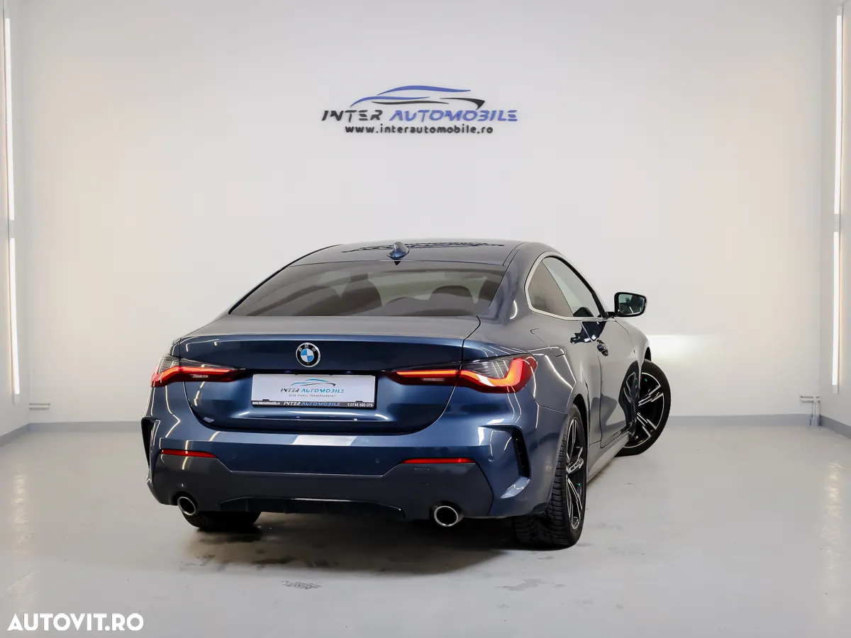 BMW Seria 4 420d Coupe Aut. M Sport - 12
