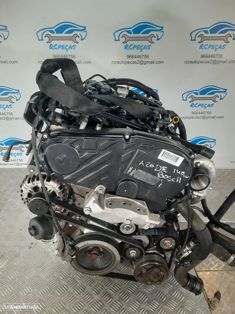 .Motor completo Opel Insignia A 2.0 CDTI 16V 140CV A20DTE - 13