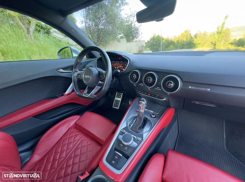 Audi TTS Coupé 2.0 TFSi quattro S Tronic - 33