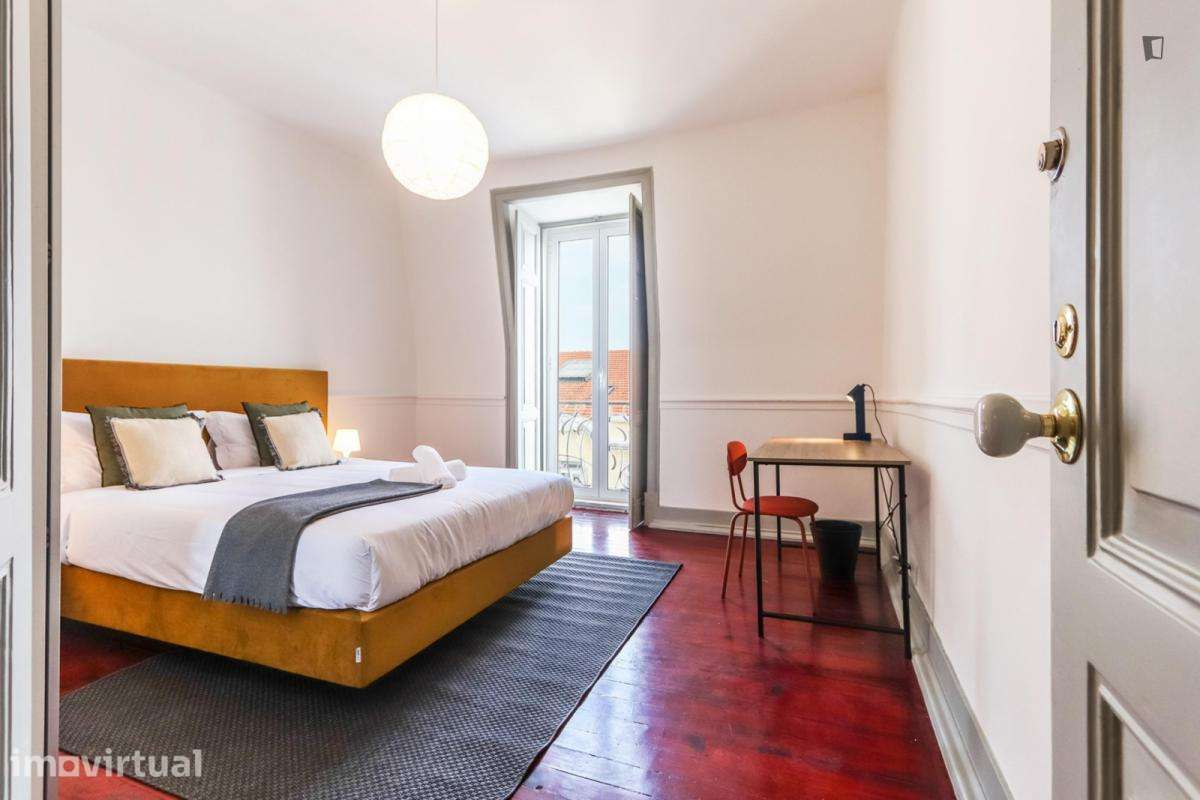 Quarto - localizado em Campo de Ourique Lisbon - Grande imagem: 3/33