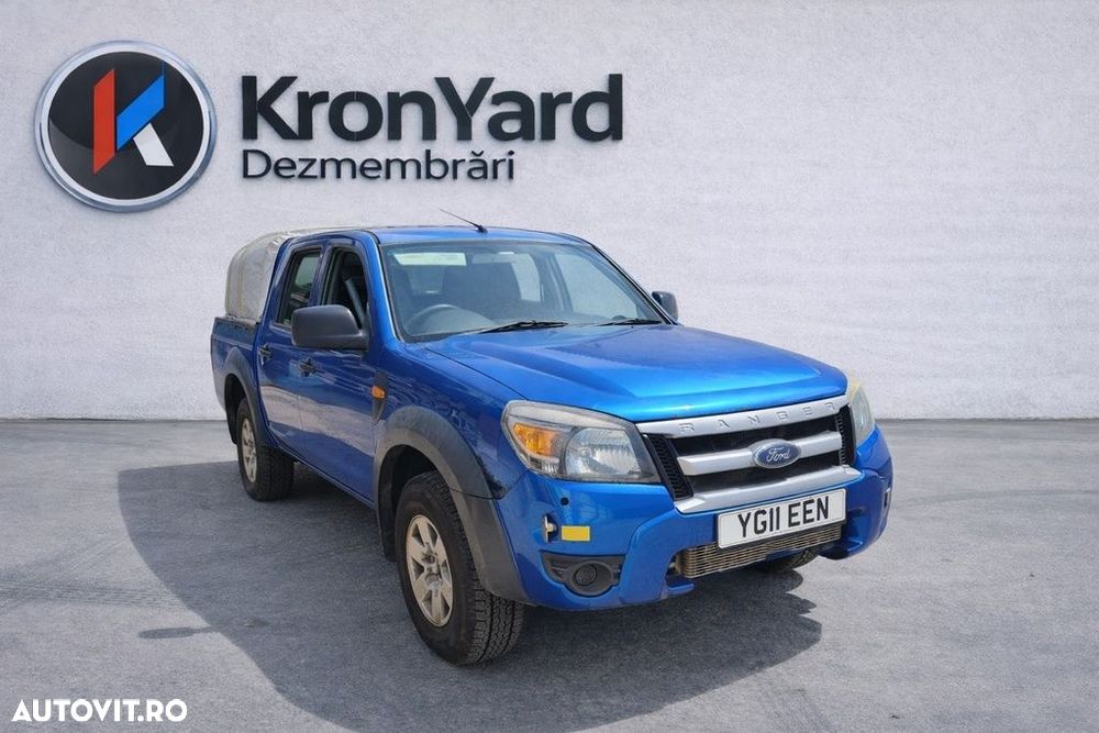 Usa Dreapta Spate Ford Ranger II Facelift 2009 - 2011 SUV 4 Usi ALBASTRU K7 (937) - 3