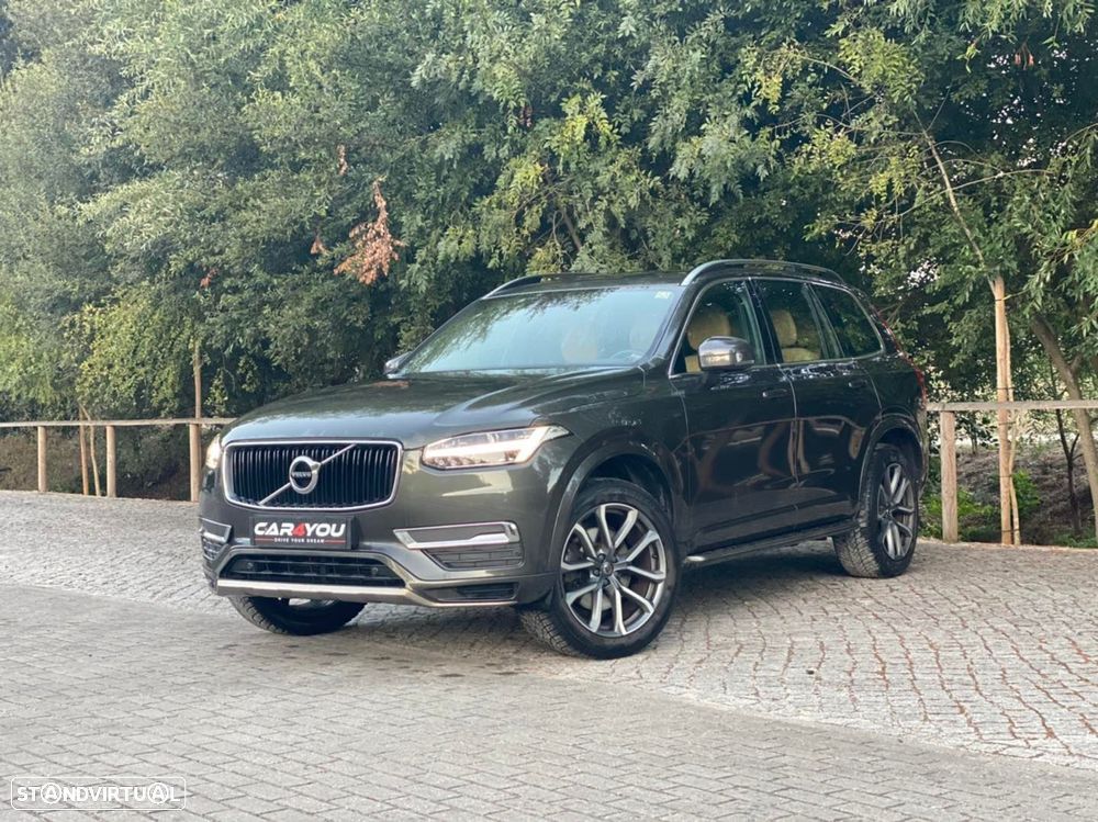 Volvo XC 90 2.0 D4 Momentum - 9