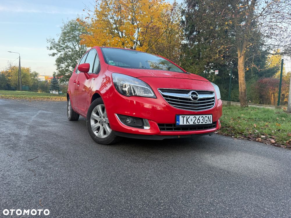 Opel Meriva 1.4 Ecoflex Active - 19