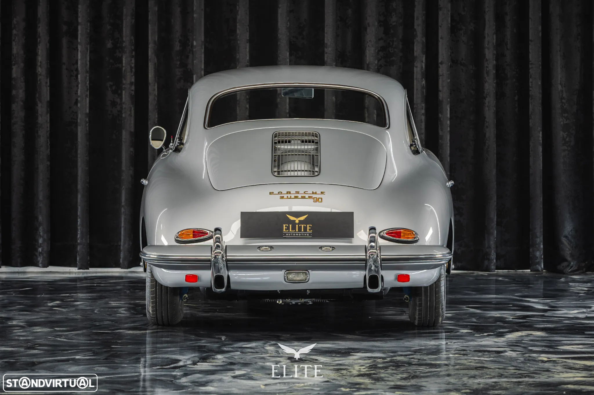 Porsche 356 - 8