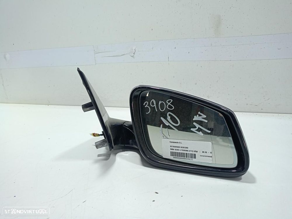 RETROVISOR DIREITO BMW SERIE 5 TOURING F11 - 1