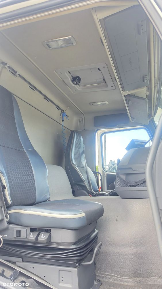 Volvo Fmx 410 8x4 Kiper Hydroburta Wywrot Nowe Opony - 24