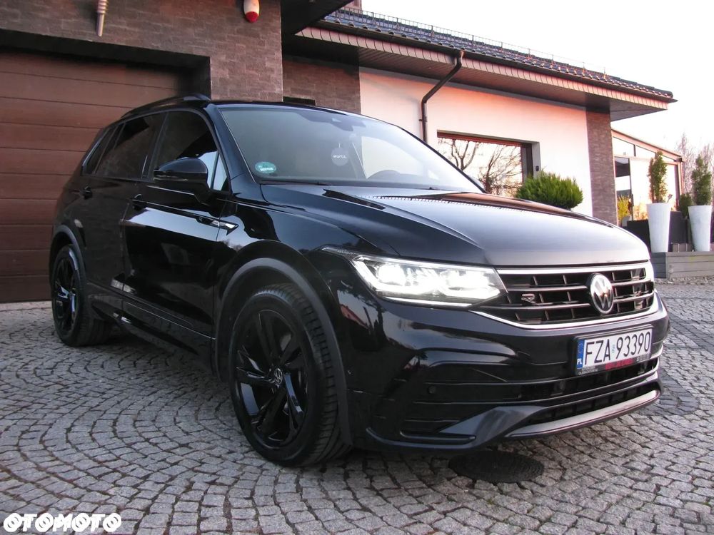 Volkswagen Tiguan 2.0 TDI SCR 4MotION DSG R-Line