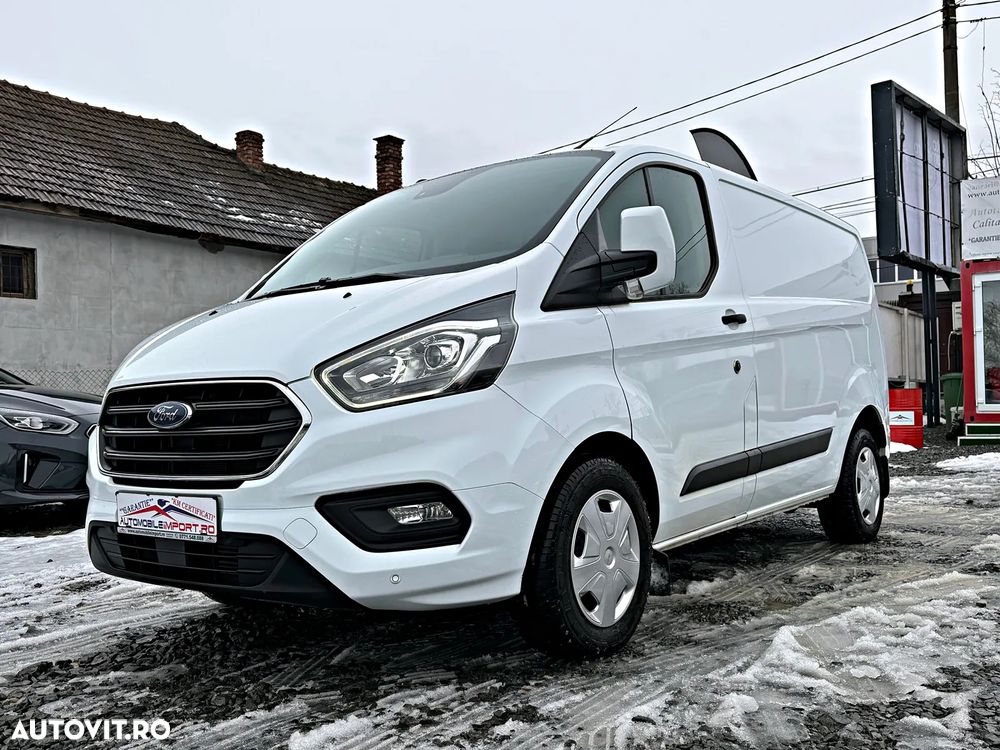 Ford Transit Custom L1H1 LKW VA Autm. Trend - 33