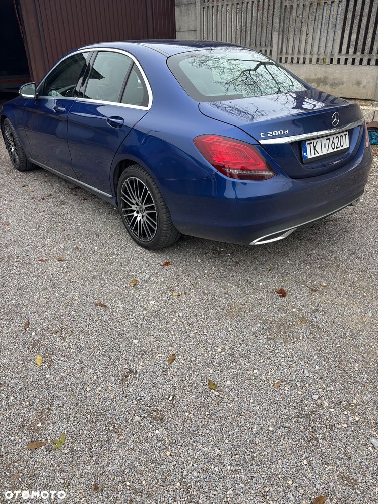 Mercedes-Benz Klasa C 200 d 9G-TRONIC - 7
