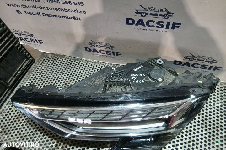 Far dreapta full LED 8Y0941033D 8Y0941033D Audi A3 8L [facelift] [200 - 3