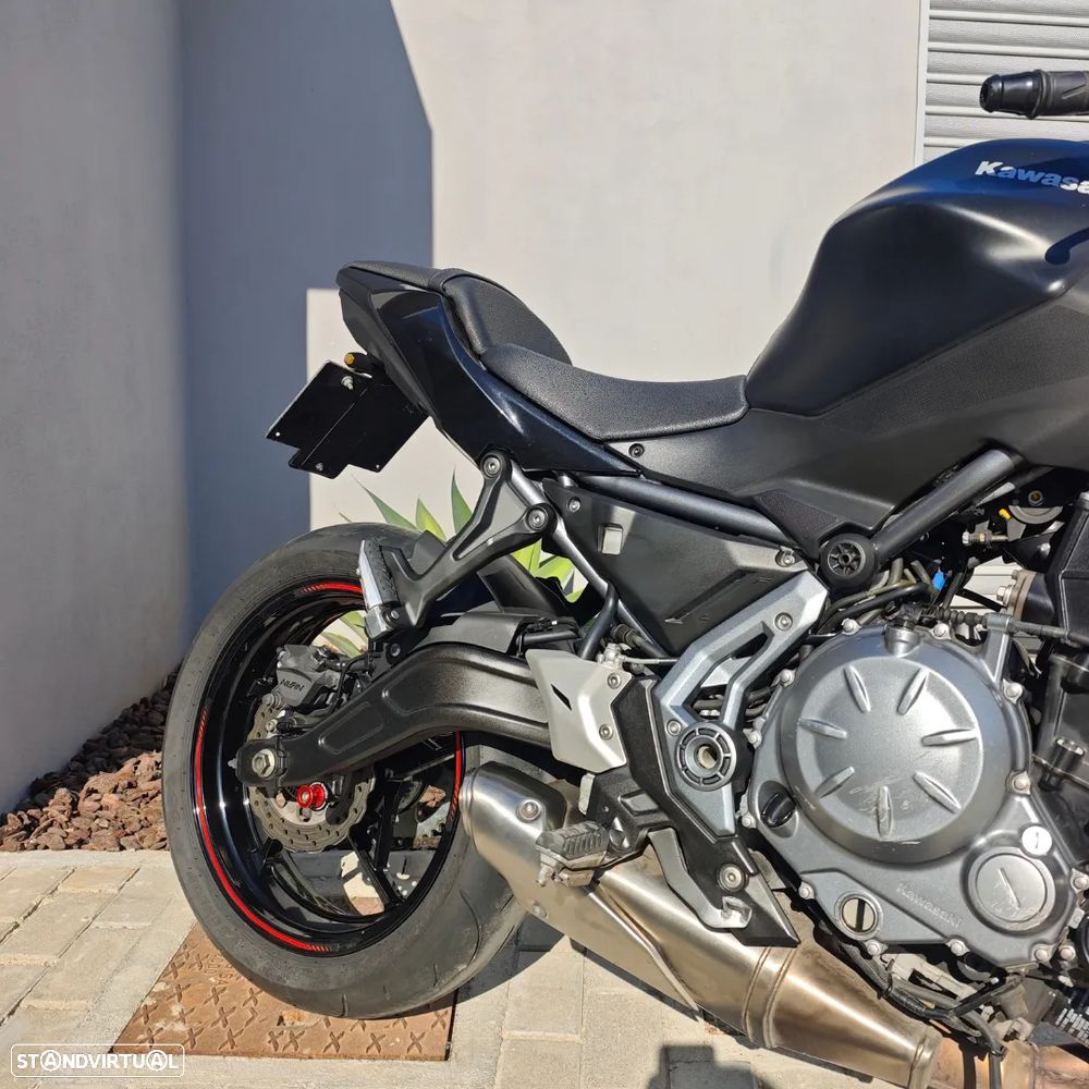 Kawasaki Z 650 - 9