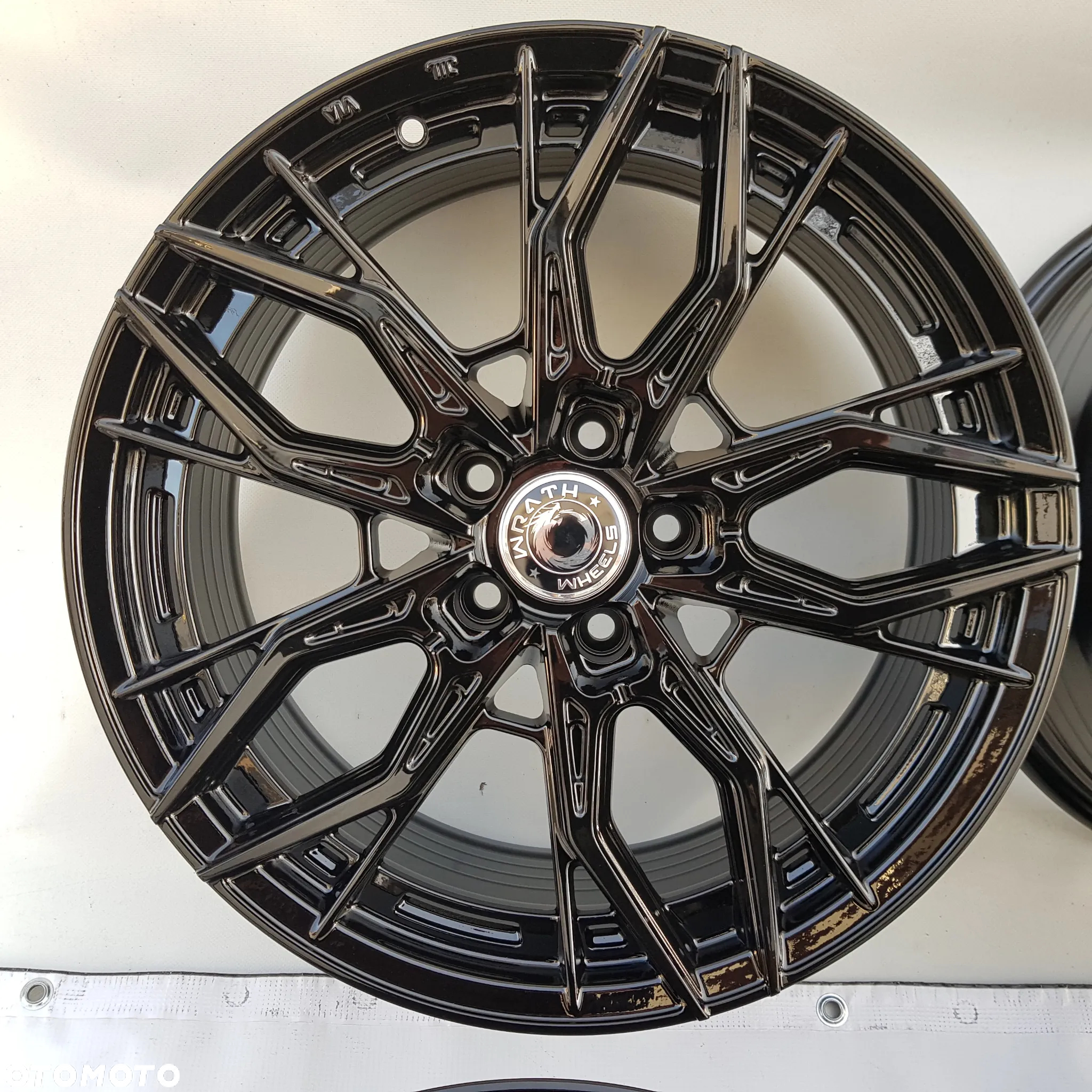4x 8x18 ET38 5x112 Nowy komplet felg aluminiowych Audi, Seat, VW,Skoda, BMW - 4