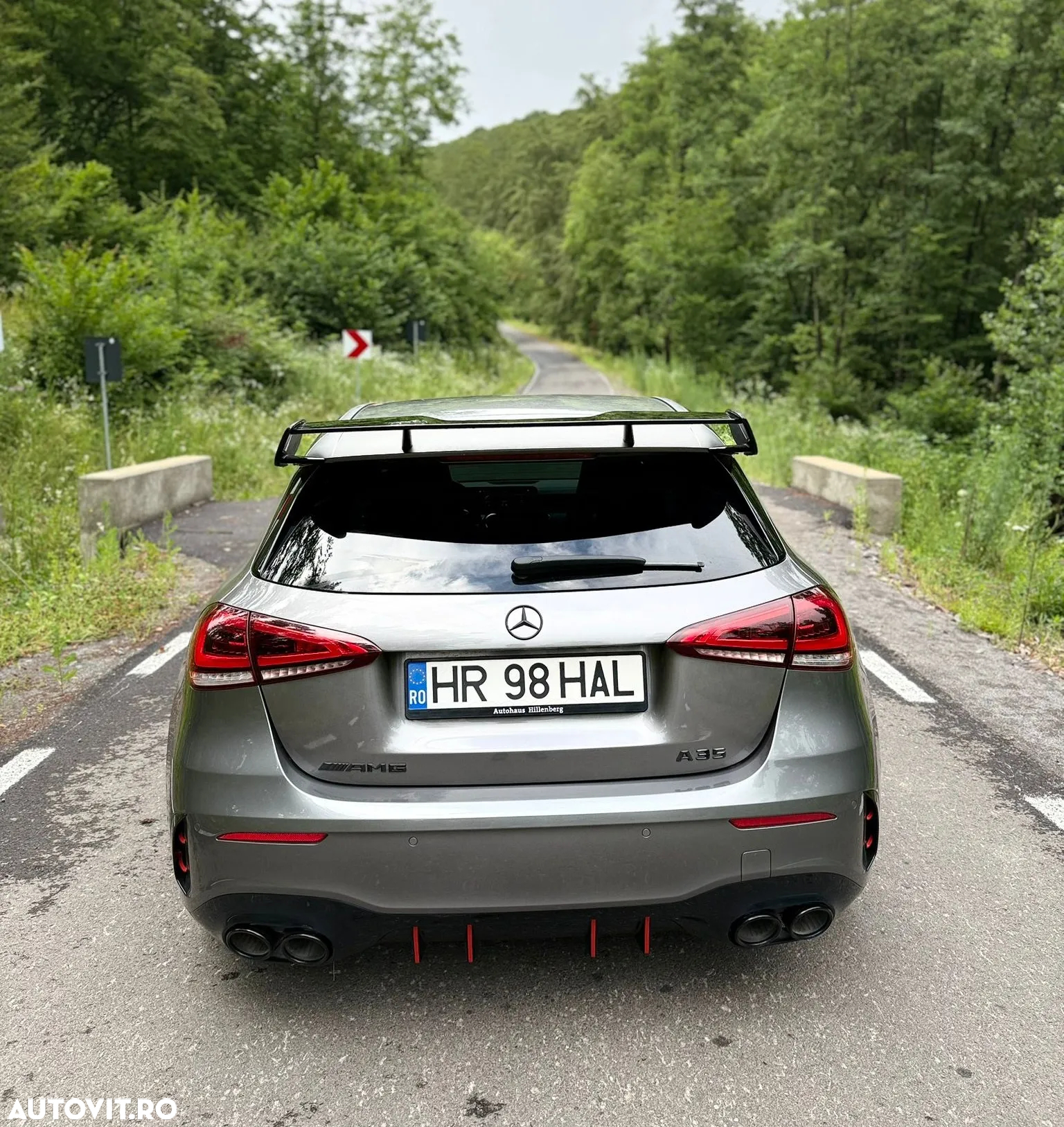 Mercedes-Benz A AMG 35 4Matic AMG Speedshift DCT 7G - 7