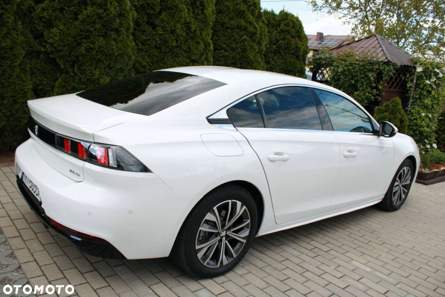 Peugeot 508 2.0 BlueHDi Allure S&S EAT8 - 4
