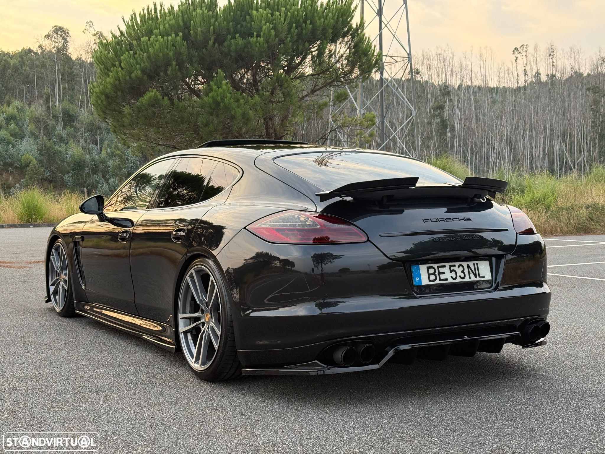 Porsche Panamera Turbo PDK - 5