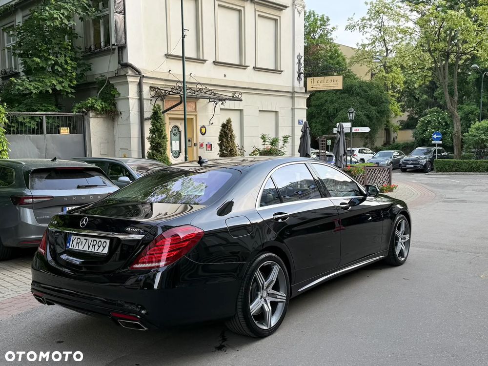 Mercedes-Benz Klasa S 500 4-Matic L 9G-TRONIC - 9