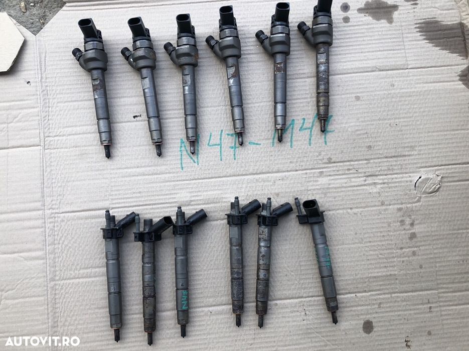 Injector piezo bmw 730d 530 f30 320 520 F10 01 7805428. 044516 pompă kit injectie complet - 1