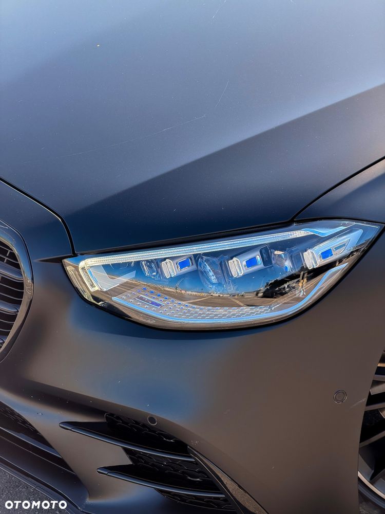 Mercedes-Benz Klasa S 450 d mHEV 4-Matic L AMG Line 9G-TRONIC - 8