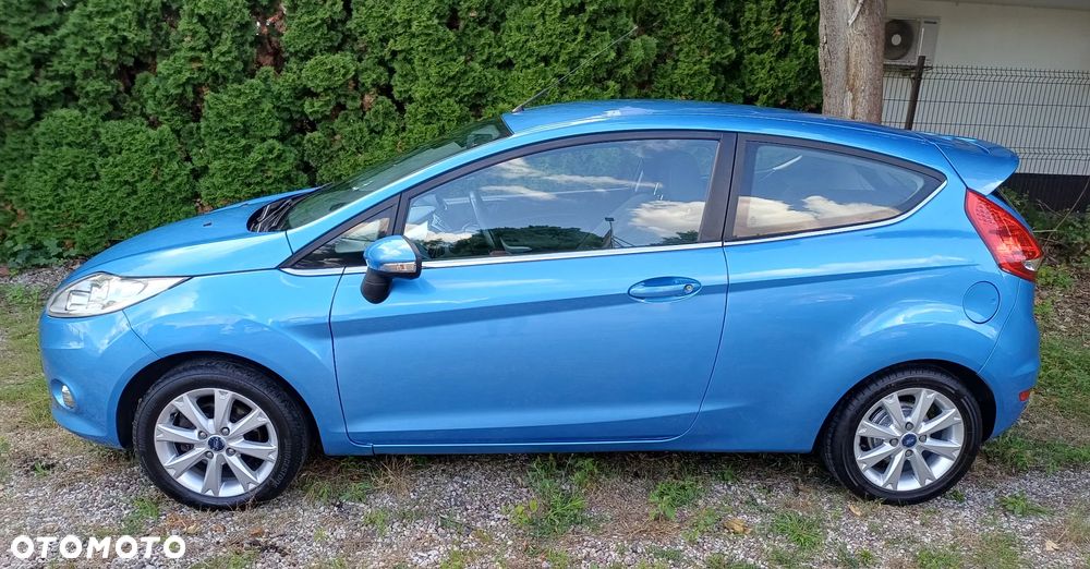 Ford Fiesta 1.4 Titanium - 10