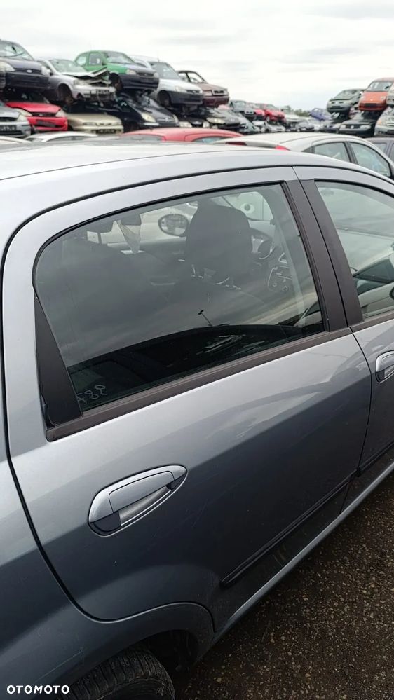 35500 fiat grande punto evo 1.4 8v na części lakier 595A - 13