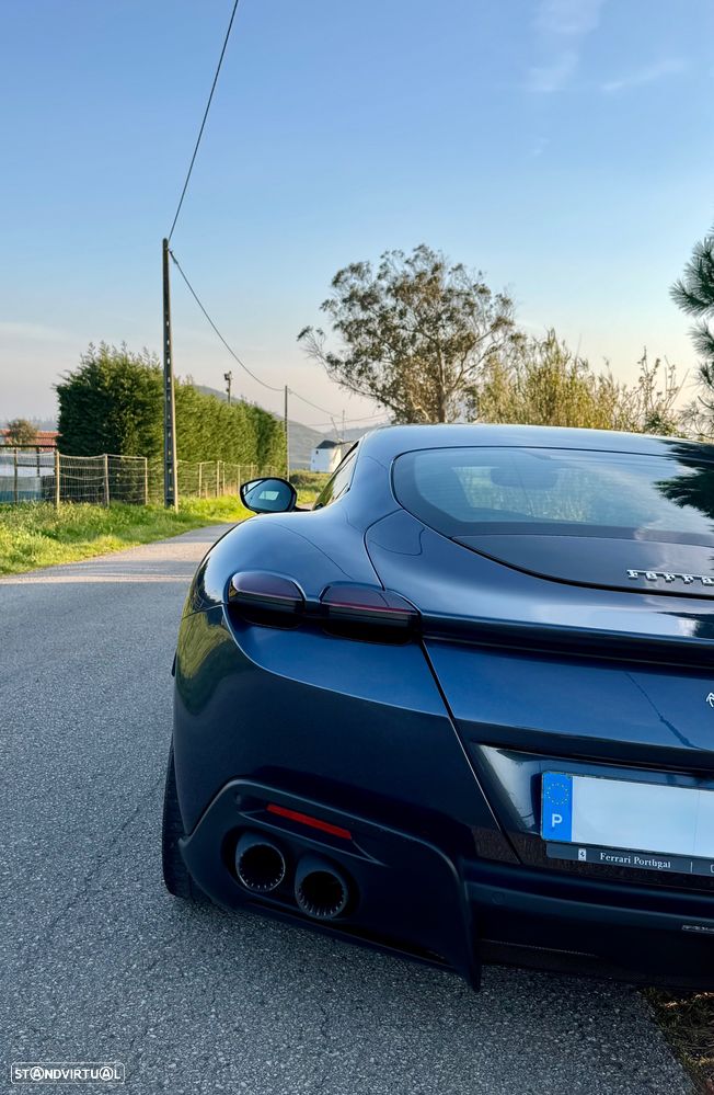 Ferrari Roma 3.9 Twin-Turbo V8 - 11