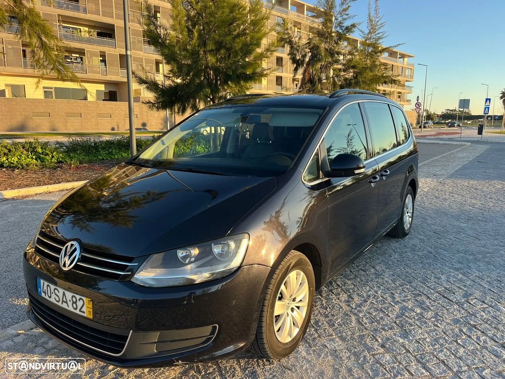 VW Sharan 2.0 TDI BlueMotion Highline - 1