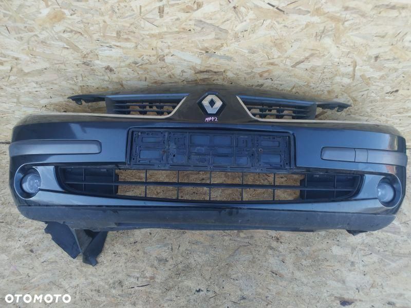 ZDERZAK PRZEDNI PRZÓD TEB66 RENAULT LAGUNA II 2 LIFT - 2