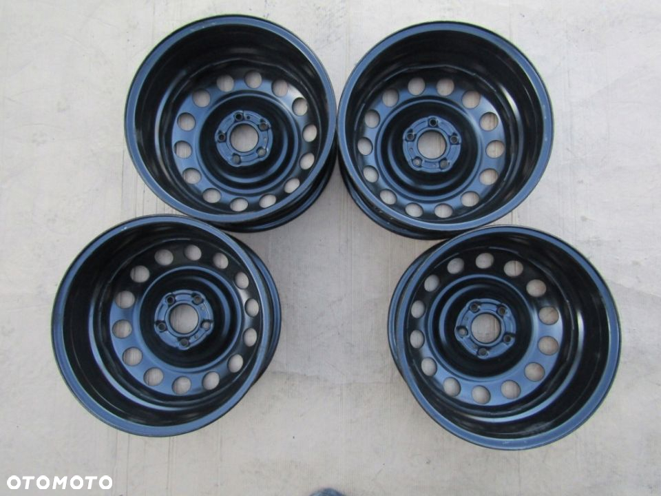 4x Felgi 16 Peugeot Rifter Citroen C4 2 Grand Picasso 6,5j 5x108 ET47 - 14