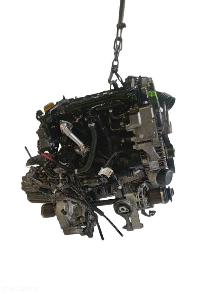 Silnik kompletny 1.6 JTD 198A3000 Fiat Opel 1.6 105KM - 3