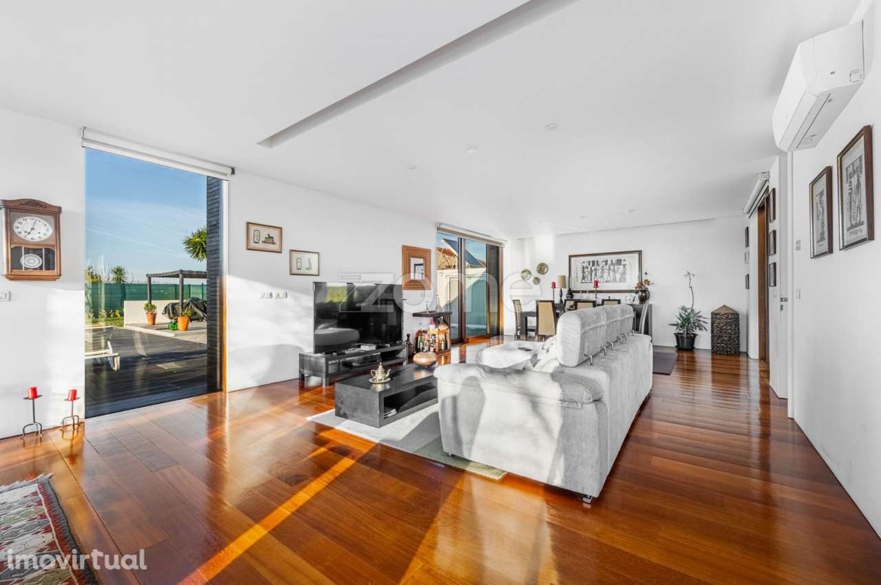 Moradia T3 com piscina em Válega, Ovar - Grande imagem: 4/51