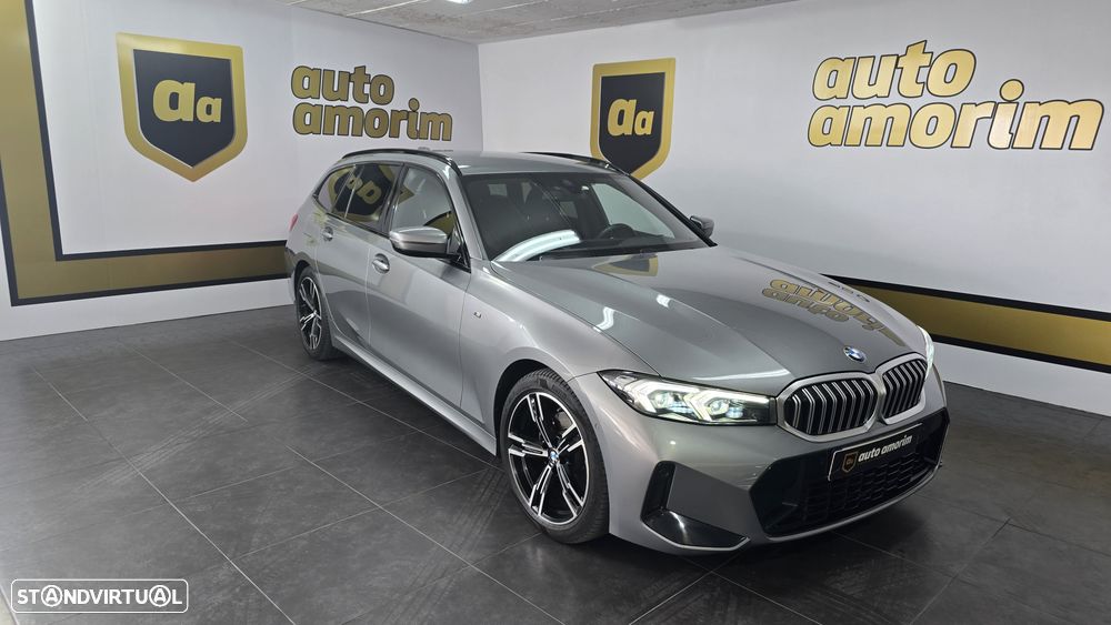 BMW 320 d Pack M Auto - 1