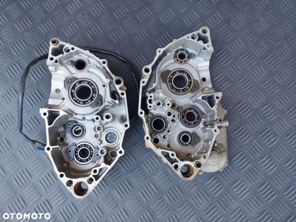 YAMAHA YZ 250 F YZF YZ-F WR KARTERY BLOK SILNIKA OBUDOWA